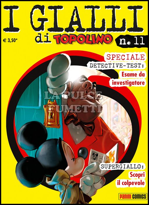 I GIALLI DI TOPOLINO NUOVA EDIZIONE #    11